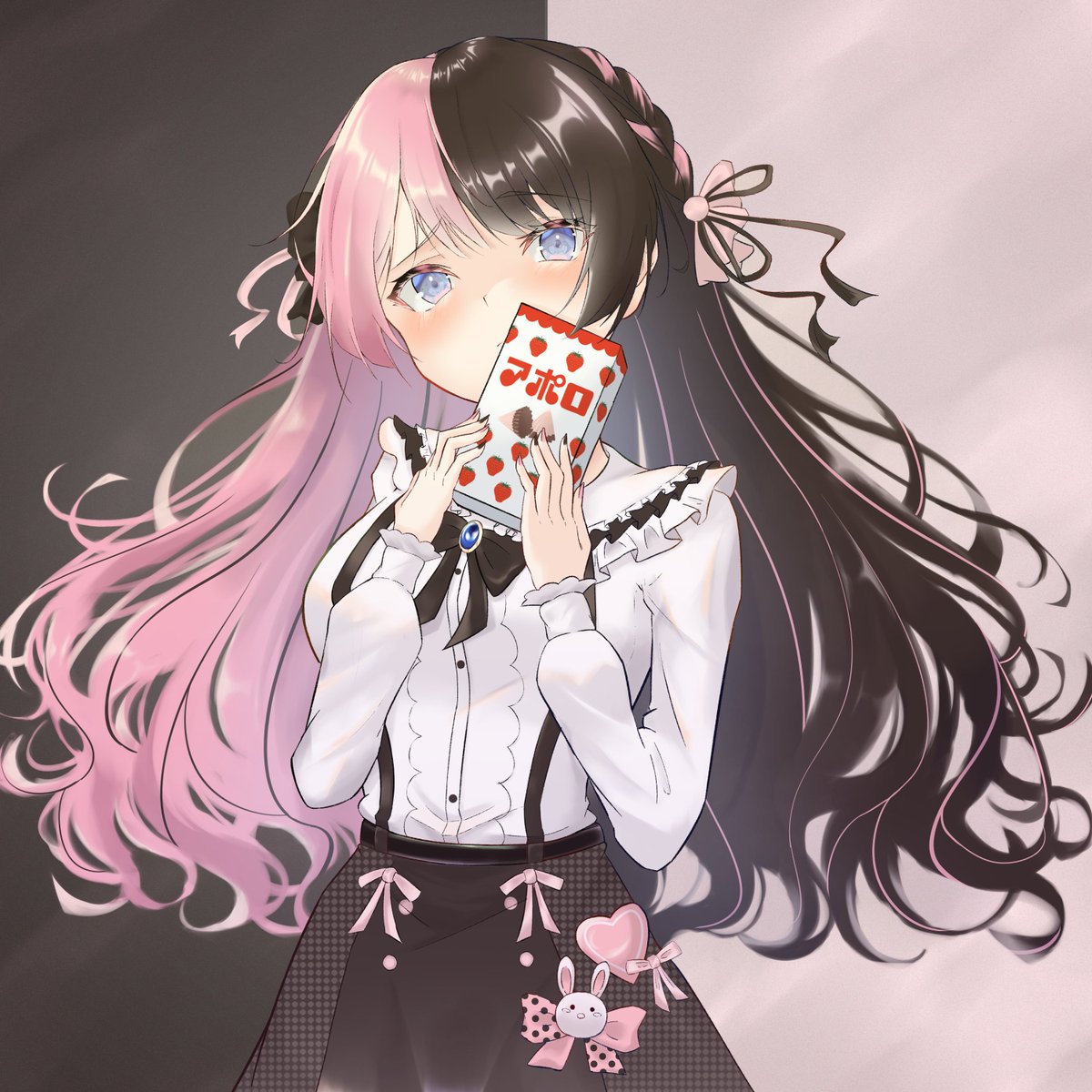 蓮 tweet media