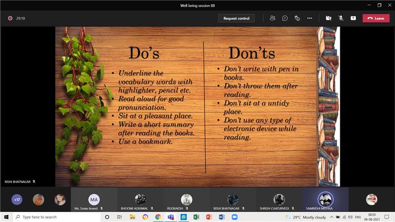 JyotsanaPuri1's tweet photo. My friends have presented a ppt on the Topic-Importance of Books @y_sanjay @ashokkp @sunita_rajiv  @TarannumBhasin @sunandask21  @LoveyGupta15
@renudua89
@BahlNamrata @TarannumBhasin
@imran_risha 
@soniaranand  @suneeta_tiwari
@Akshara16678206
@YogitaA86165728 @BhavanaBhatnag1 https://t.co/opvlyPMR9x