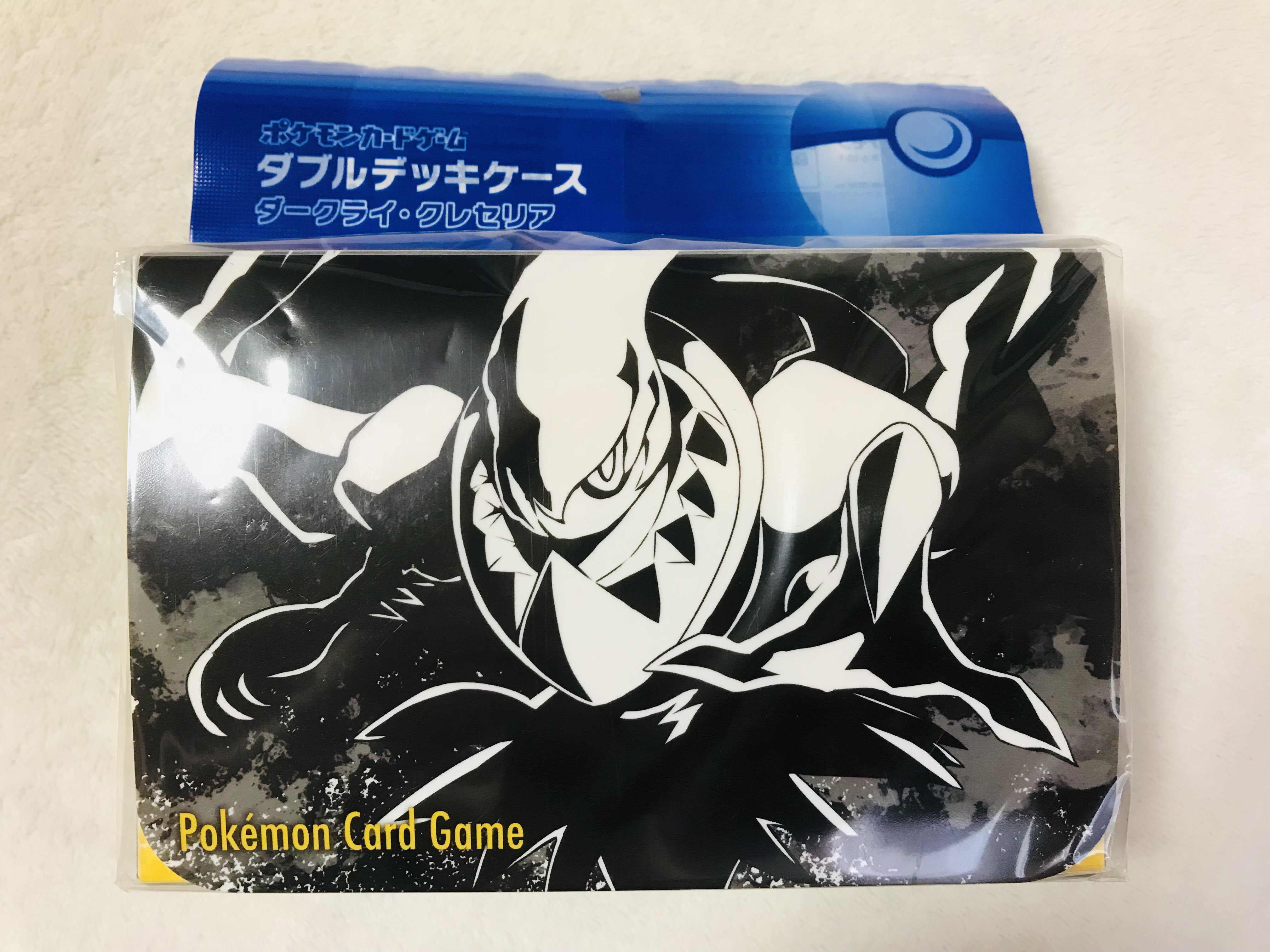 ダブルデッキケース『ダークライ・クレセリア』【サプライ】{-}