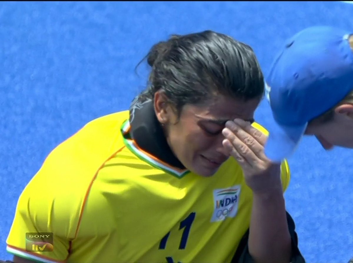 KKRiders's tweet photo. Chin up Savita, you gave it your all today 💯💪

#Hockey #Tokyo2020 #TeamIndia #Cheer4India https://t.co/Rr5IiSzMru