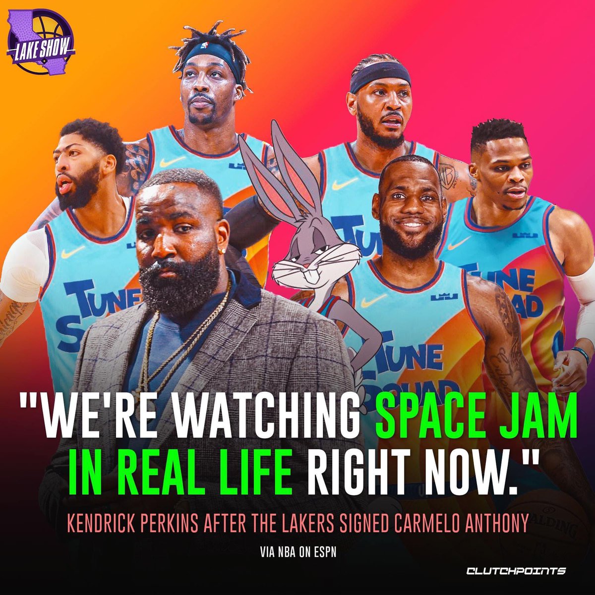 5 future hof all the nba fans besides laker fans hating bad now😂