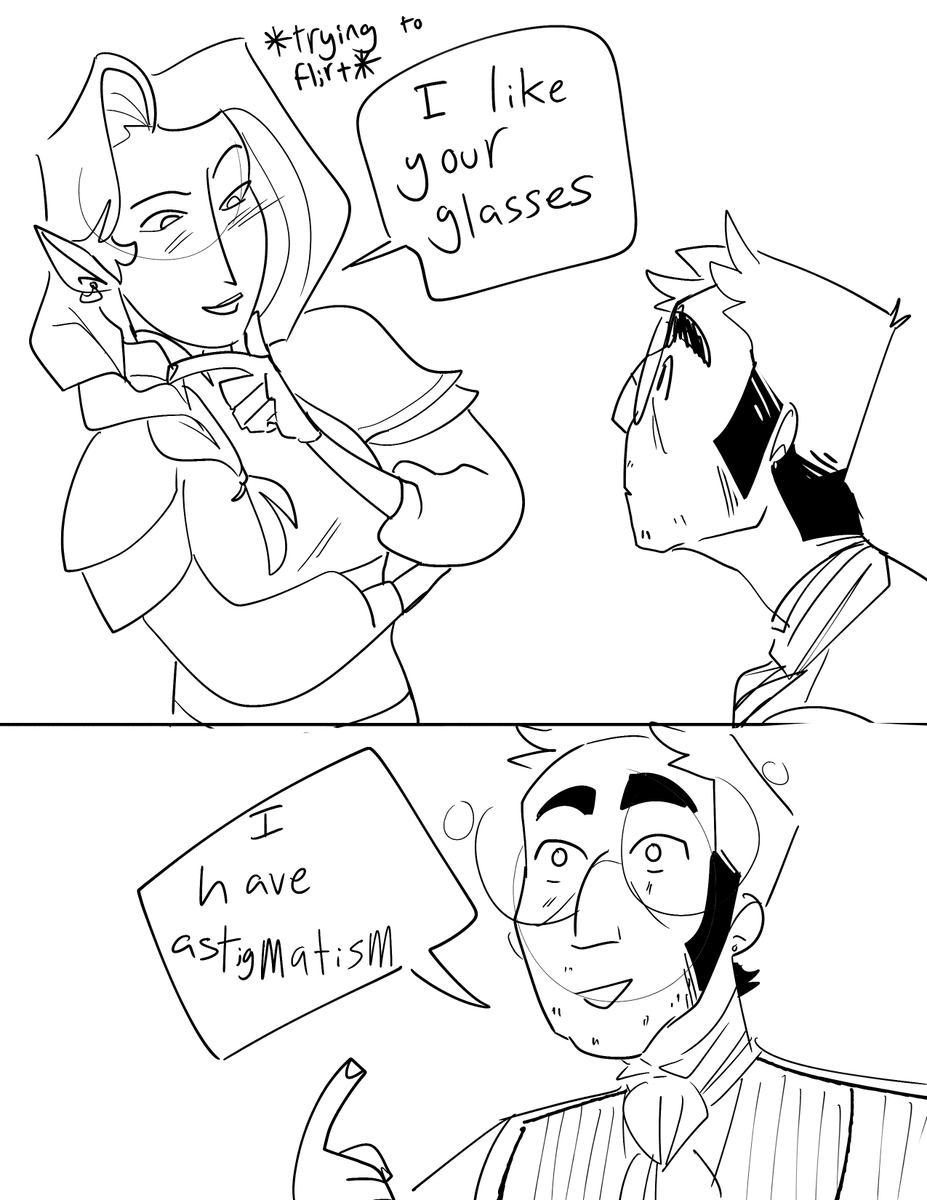 thought this would be funny with perc'ahlia lol 
