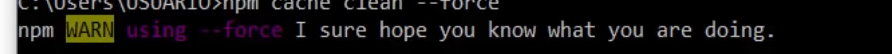 cblanco1989's tweet image. #funnyCode #node que risa estos mensajes asi jajajaja