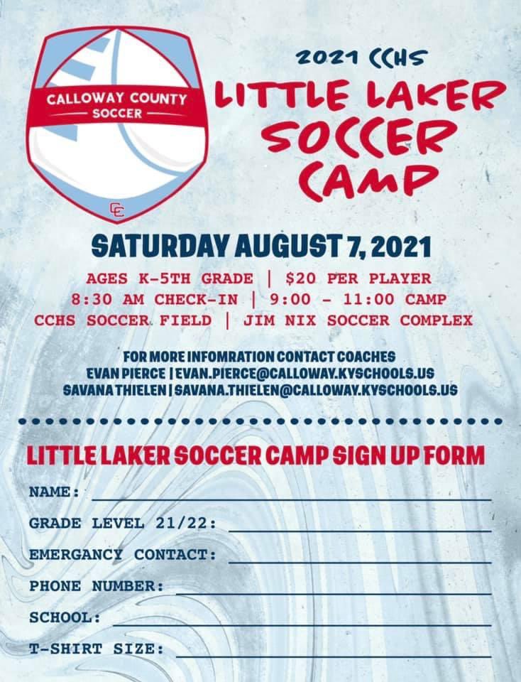 Little Lakers Soccer Camp THIS Saturday!! 

docs.google.com/forms/d/e/1FAI…