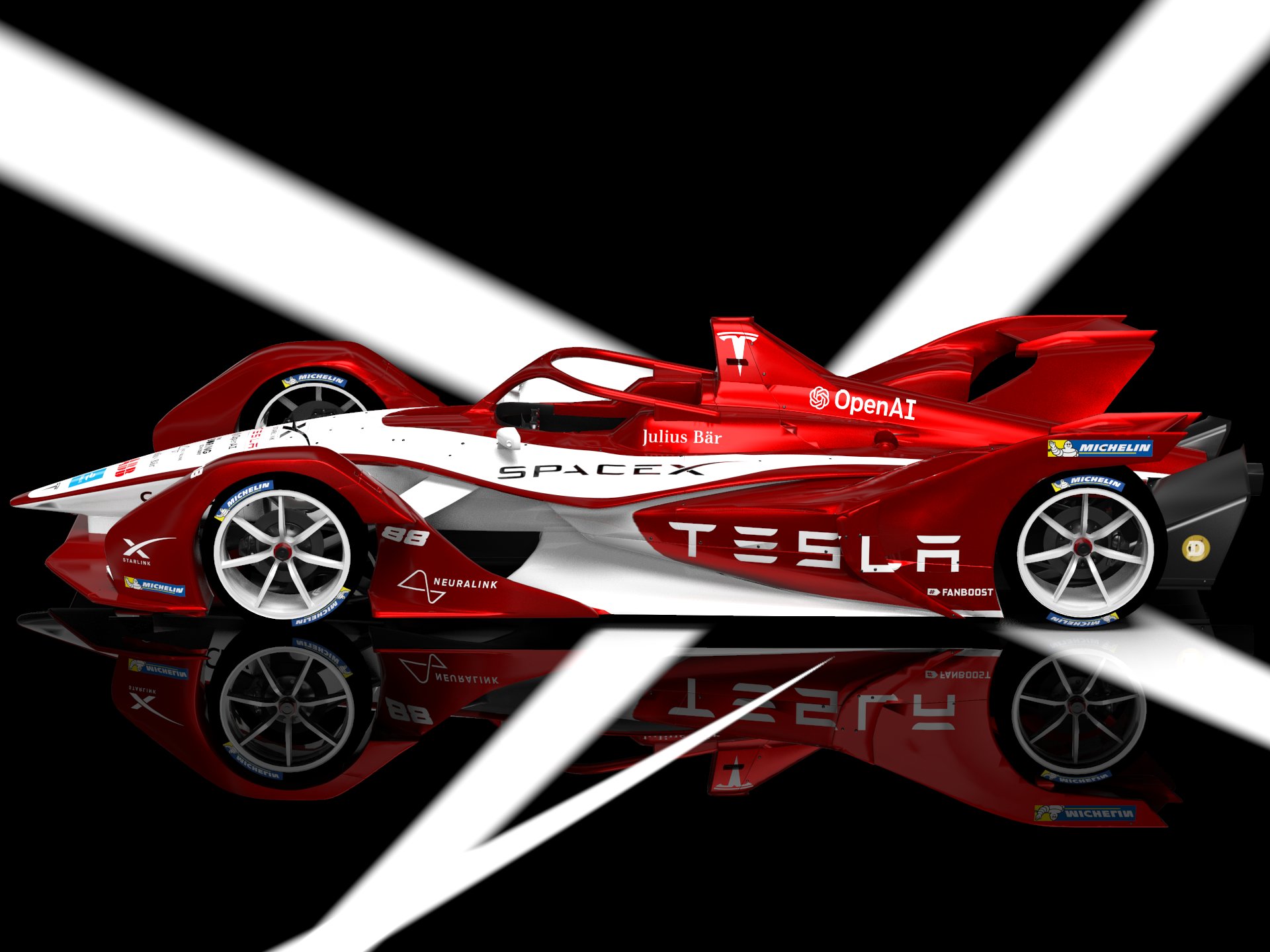 Tesla online formula e