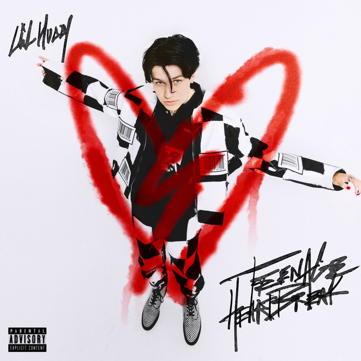 and finally, my third and final announcement this week… my debut album “Teenage Heartbreak” is out SEPTEMBER 17TH
words can’t even describe how excited I am to share this fucking masterpiece with the world. LILHUDDY.lnk.to/TeenageHeartbr…