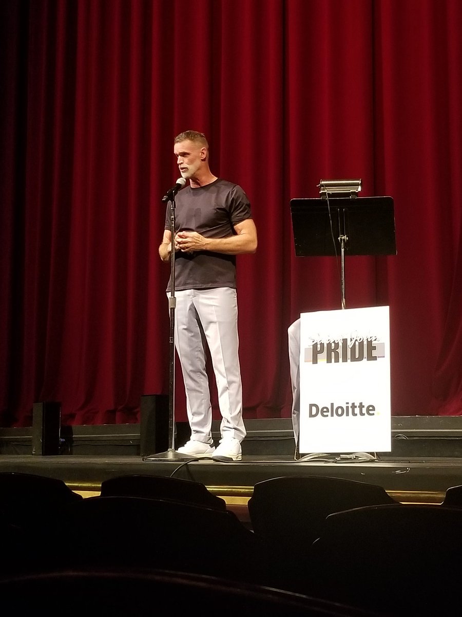 Loved this night with @marktewks , thank-you <a href="/SaintJohnPride/">Saint John Pride</a> !!   #SJPride2021