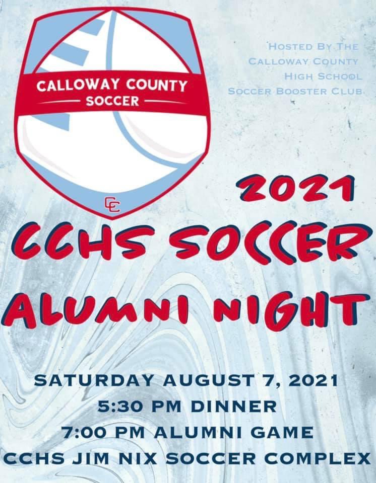 Alumni Night THIS Saturday!