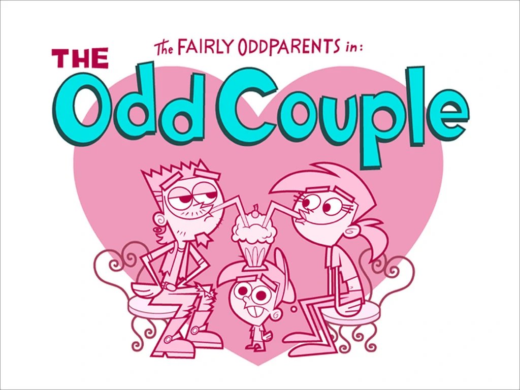Fairly Oddparents title card artist