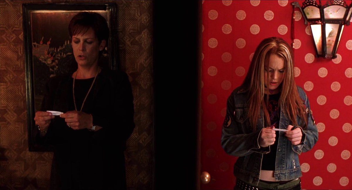CINEMAGEMS's tweet photo. Freaky Friday was released on this day, 18 years ago https://t.co/z0oYqtAgtu