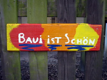 das ist übrigens am Bauspielplatz #schanze