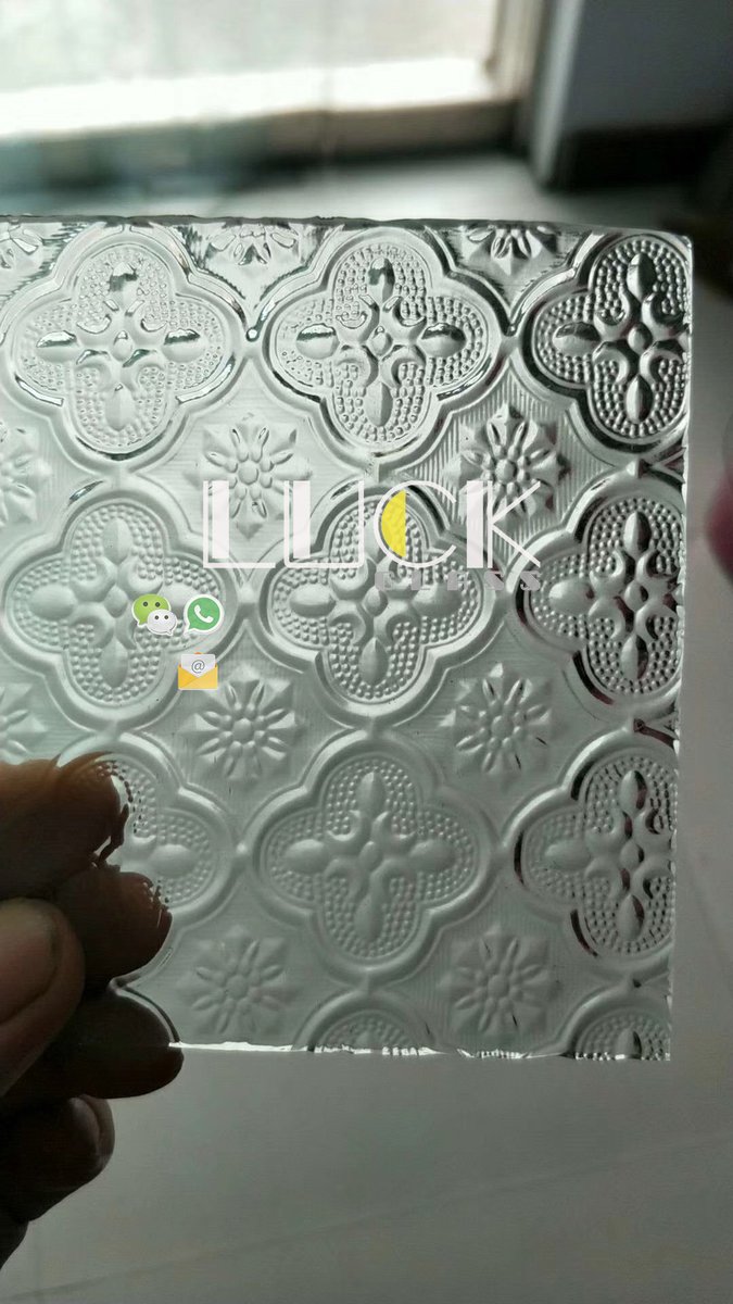 SunnyZong12's tweet photo. Clear #PatternedGlass Flora model in stock:
5mm*1830*2440mm
4mm*1650*2000mm
whatsapp&wechat:+8619931917735, sunny@luckglass.com
#texturedglass #doors #partition #partitionwall #partitions #partitiondesign #showerglass #showerglassdoor #decorativeglass #figuredglass #doorglass https://t.co/CNHVoRmOMz