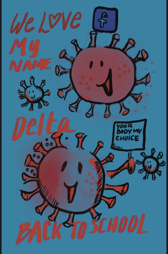 DuckPandemic's tweet photo. Cautionary Tales of Covid #Breakthrough #Covid #Rona #Delta #johnsonandjohnson #OneandNotDone https://t.co/sVreuvIXMA