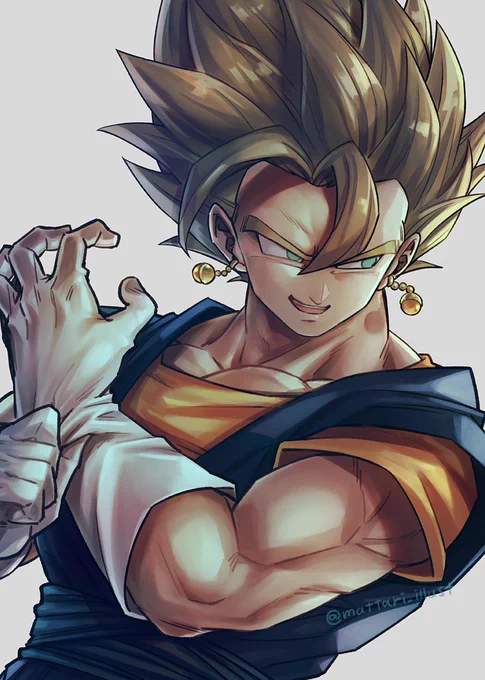 「ほお…?やるじゃねえか」
#ドラゴンボール 