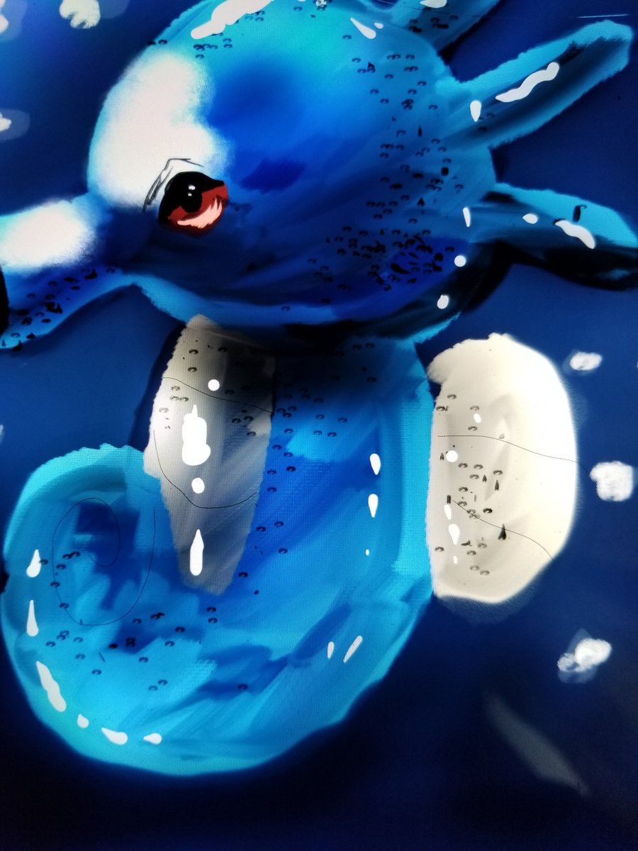 クリスタル あたらポケモンイラスト垢 ポケモン好きさんと繋がりたい ポケモンイラスト ポケモン絵描きさんと繋がりたい 深海 しんかいのリアルタッツー