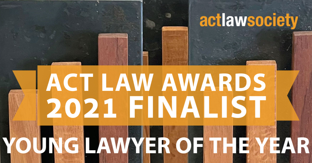 actlawsociety (@actlawsociety) on Twitter photo We are proud to name the outstanding early career lawyer finalists for the 2021 Young Lawyer of the Year Award: Caroline Beasley, Kieran Pender, and Declan Norrie. Find out the winner at our Awards Night on 27 August 2021. <a href="/ClaytonUtz/">Clayton Utz</a> <a href="/ProximityAus/">Proximity</a> <a href="/KieranHRLC/">Kieran Pender</a>
#actlawawards We are proud to name the outstanding early career lawyer finalists for the 2021 Young Lawyer of the Year Award: Caroline Beasley, Kieran Pender, and Declan Norrie. Find out the winner at our Awards Night on 27 August 2021. <a href="/ClaytonUtz/">Clayton Utz</a> <a href="/ProximityAus/">Proximity</a> <a href="/KieranHRLC/">Kieran Pender</a>
#actlawawards