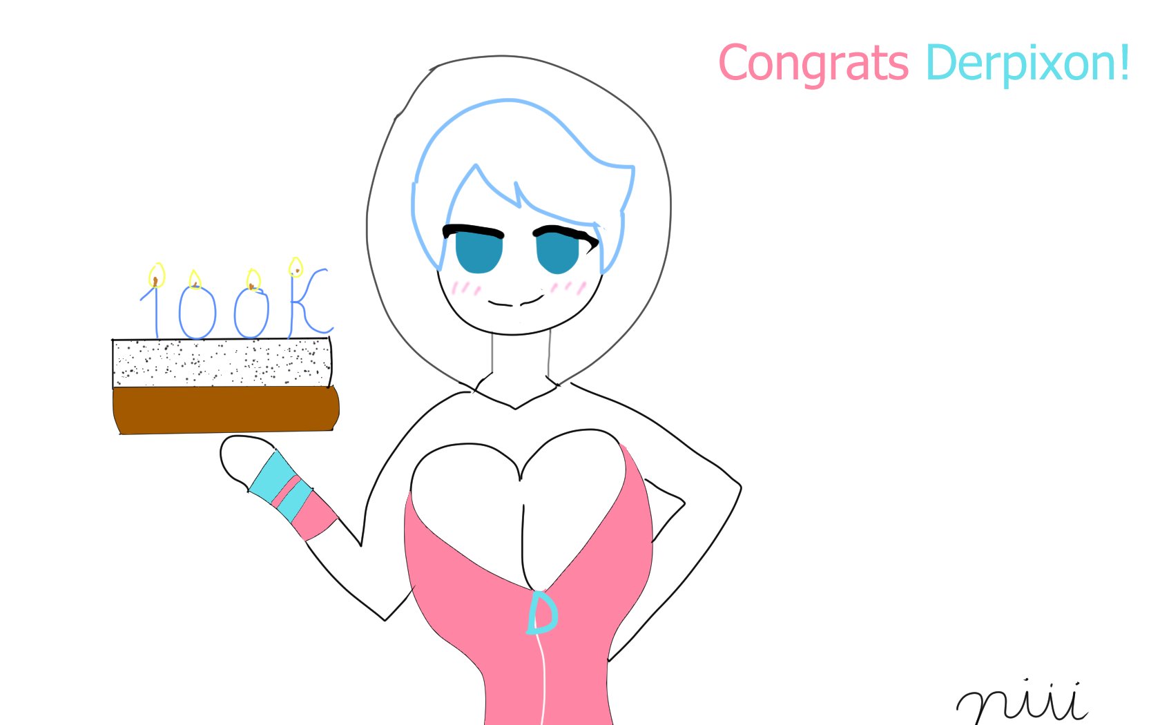 ReviewerPui on X: Congrats on 100K on newground, @derpixon ! Thank you for  making a good animation content for us Please keep it up! Followed  Derpixion here: t.cor19OEK29Ob t.comNchHEV6zJ  X