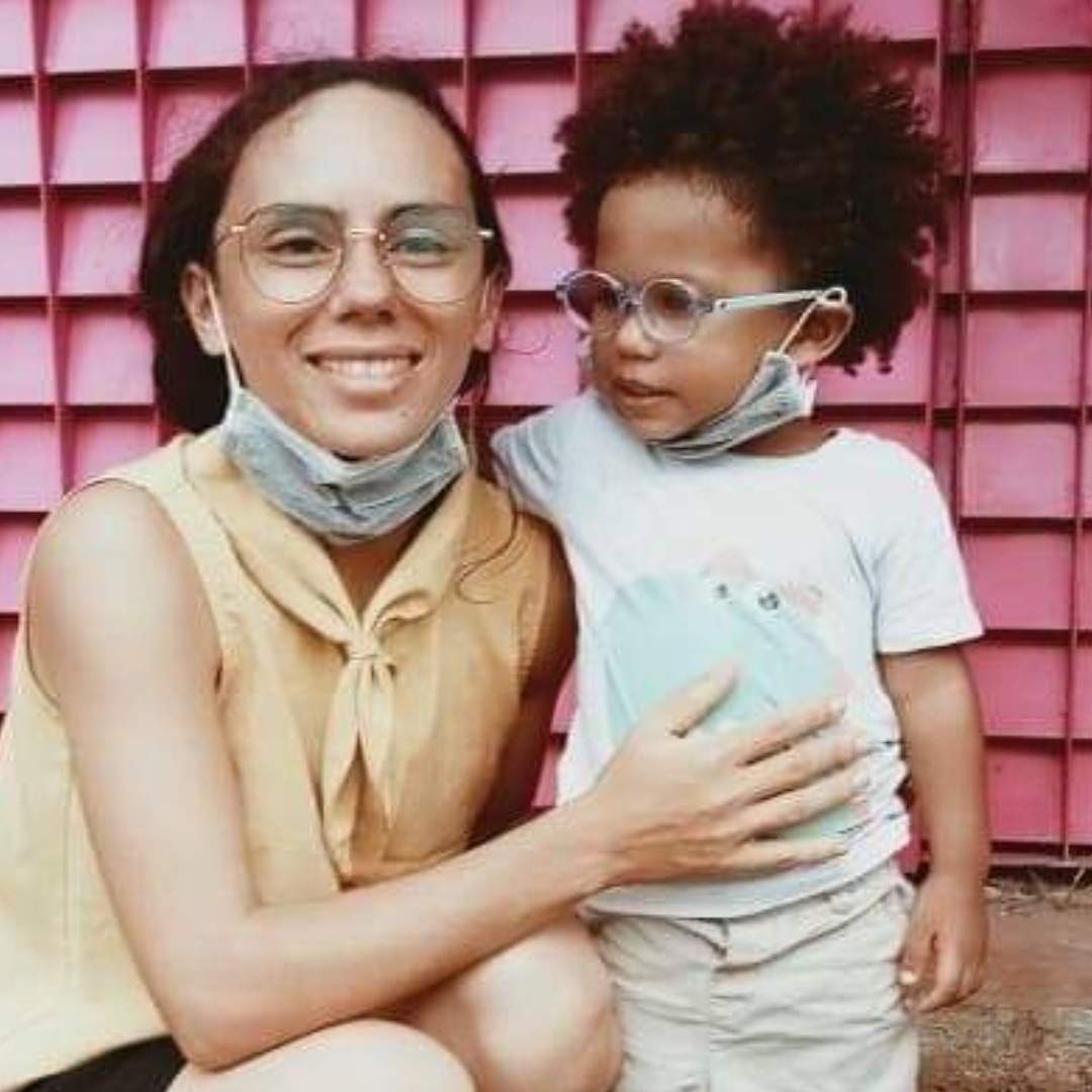 Grandson Andrew and his mommy Marilyn ❤️