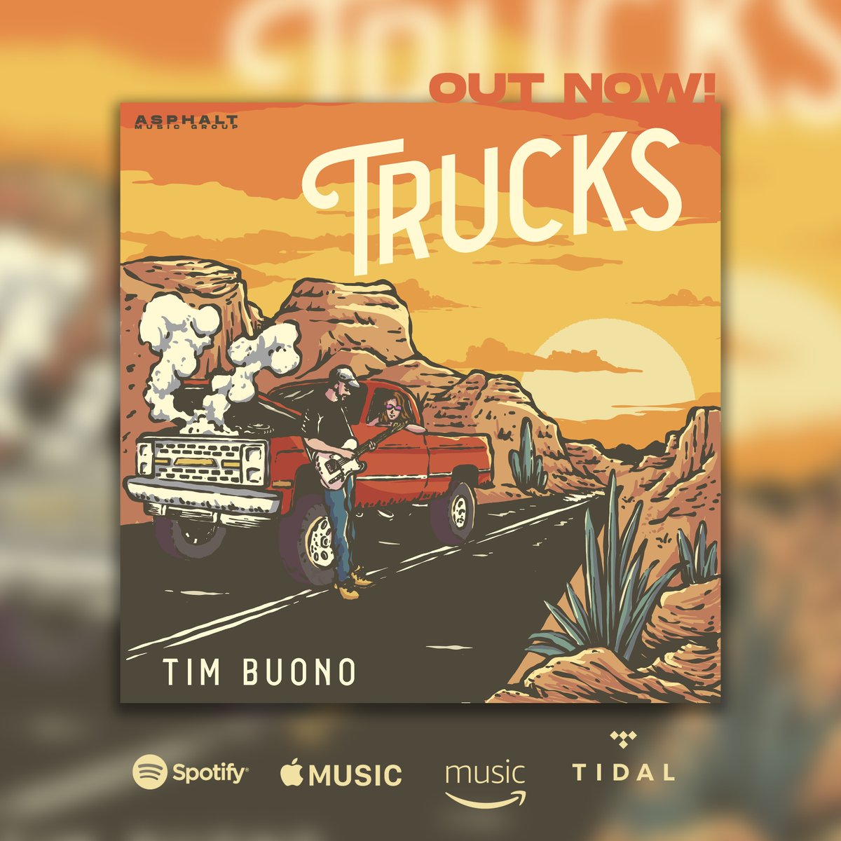 AsphaltMusicGrp's tweet photo. #TRUCKS is #OUTNOW ! Go listen to the new @timbuonomusic  single now! #country #longhaul #Nashville #countrymusic #chevy #ford #ram #toyota #c10 #k10 #f150 #tundra #silverado #KeepMovingForward #asphaltmusicgroup #timbuono
https://t.co/6L7xtEeeu2 https://t.co/pRdv2TOtVN