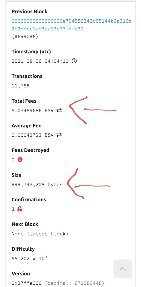 shadders333's tweet photo. This just happened on mainnet. https://t.co/md5JV0UAaz