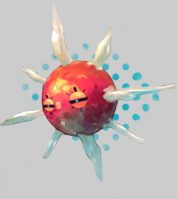 月と太陽 