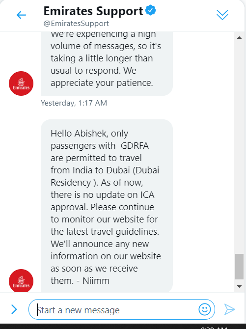 abhi_dh's tweet photo. @TittyVinoo @EmiratesSupport https://t.co/vBEigIFfMr
