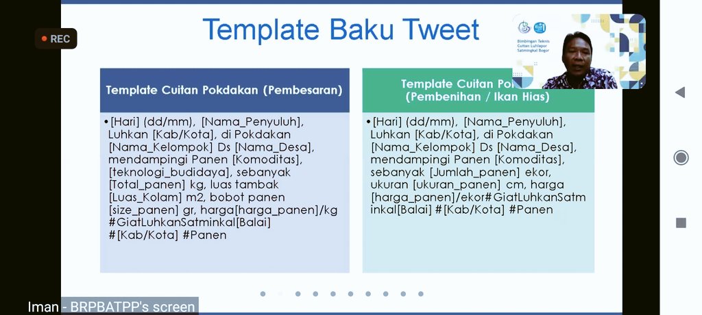 ElyGinting's tweet photo. Selasa (24/8), Ely Sufriyanti Ginting, Luhkan PPB Kep. Seribu, mendampingi Pokdakan Serah Terima Bantuan Benih Bawal Bintang 27 rb, Cantang 3 rb, Kobia 9 rb dari BBPBL Lampung, 
#GiatLuhkanSatminkalBogor #KepSeribu #Aktivitas
@Puslatluhkp @RisluhkanBogor https://t.co/6J1n5PdJKk https://t.co/OQr4XiSMtl