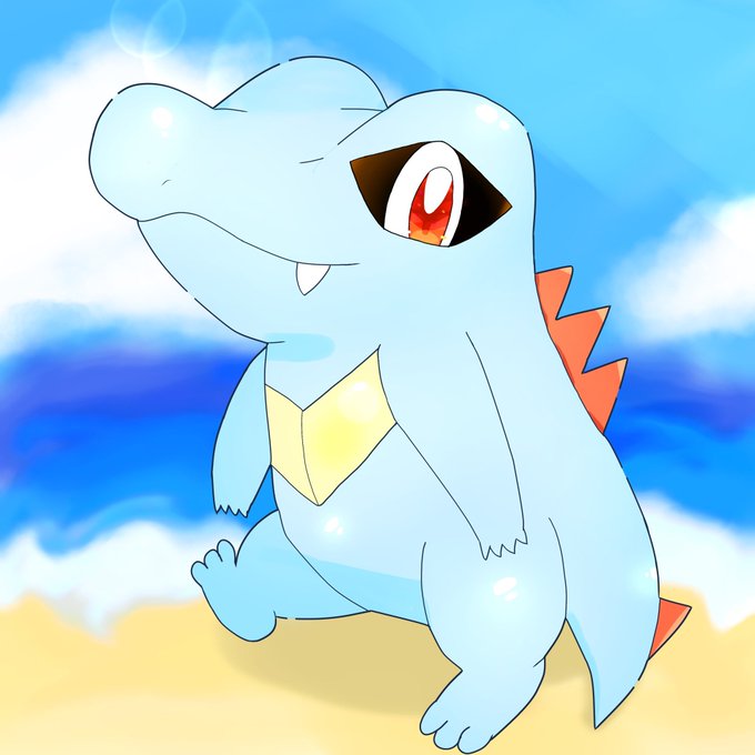 ワニノコのtwitterイラスト検索結果 古い順