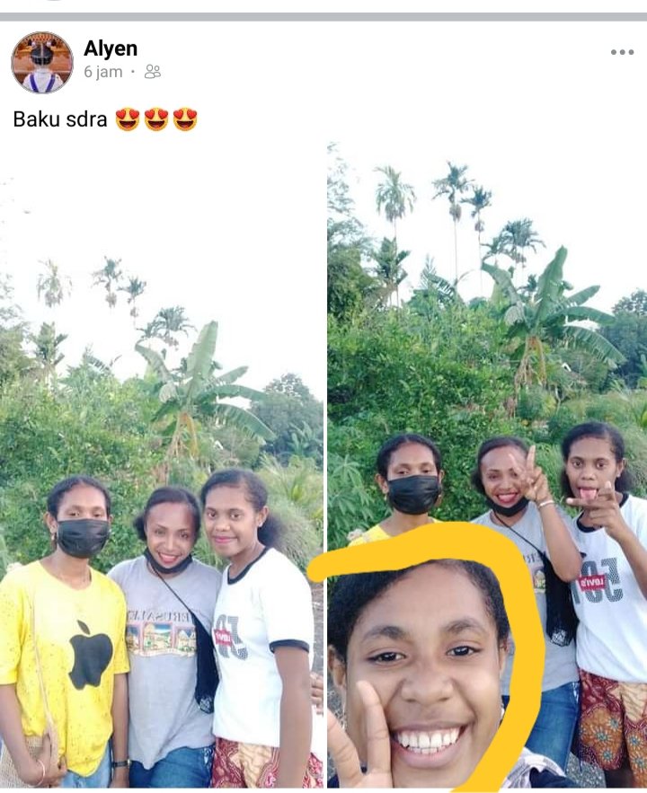 Solwara10's tweet photo. @Jadibegitukasij 
Kenal kha 🙊🙊🙊 https://t.co/P0UdSpoLft