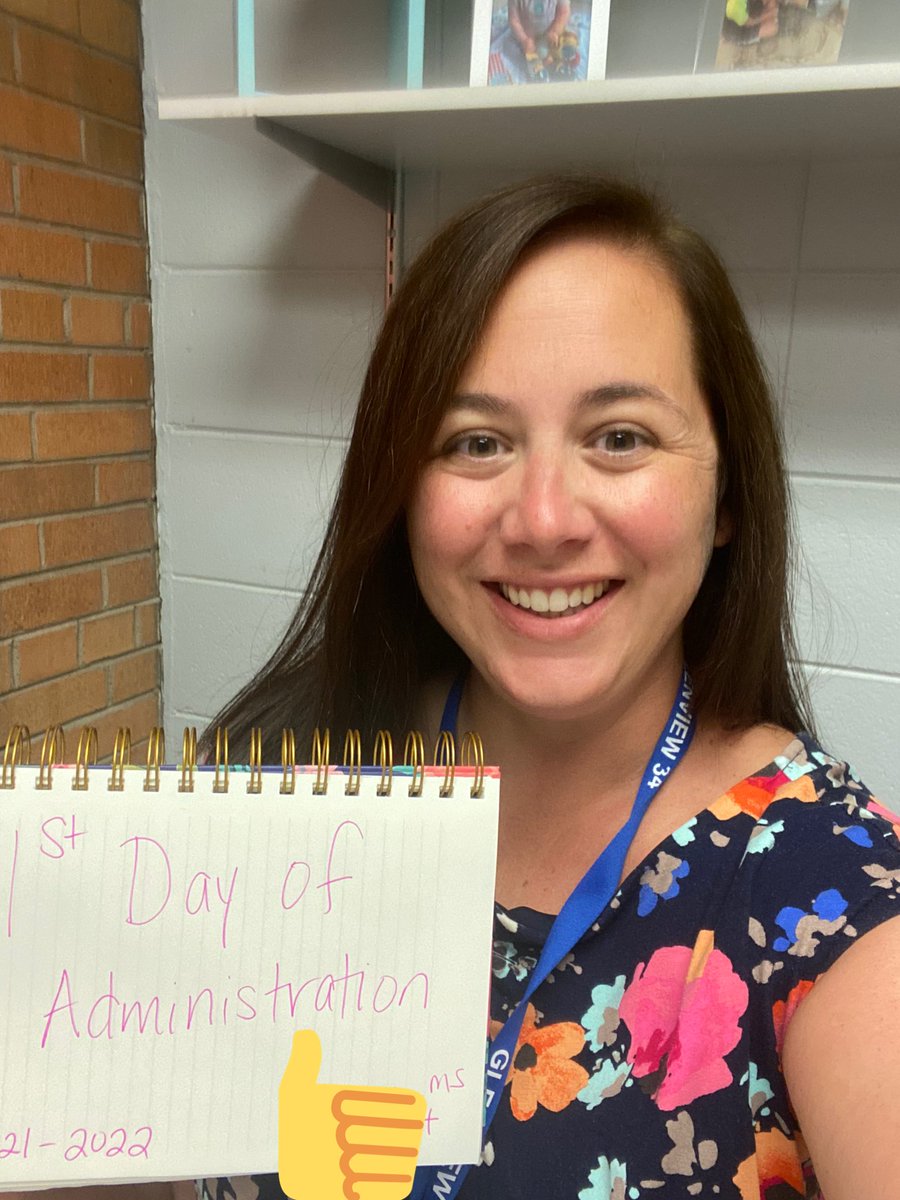 Yes, I’m a big dork but I’m just so excited for this next step! #1styearadmin