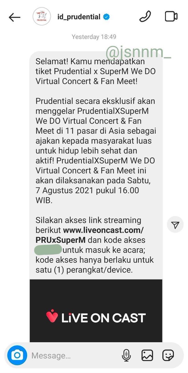 jsnnm_'s tweet photo. 📌แจก #PruxSuperM เพิ่มอีก ให้ฟลว 2คน 📌

~ รีทวิต

~ สุ่มจาก rt วันนี้ 21:00 แท็กเรียก4นาที

~ เฉพาะ followers นะคะ🤲🏻

⚠️ไม่อนุญาตให้นำไปขายหรือแจกต่อ⚠️
❕ขอคนที่ยังไม่ได้+อยากดูจริงๆ❕ https://t.co/ATZPhrbILK