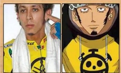 メンソーレ川端 生ける伝説モトgpライダー バレンティーノ ロッシ が今期限りで引退を表明 One Pieceのトラガルファー ローのモデル とも言われています 最近世代交代が色んな所で急激に進んでいるように感じますね バレンティーノ ロッシ トラ