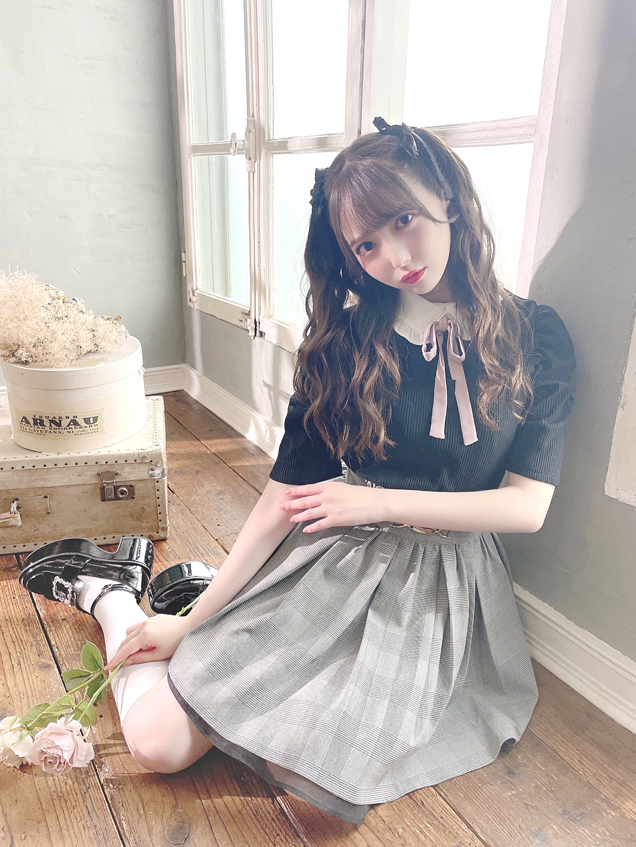 Ank Rouge アンクルージュ キャンペーン 直筆サイン入り チェキ ≠ME