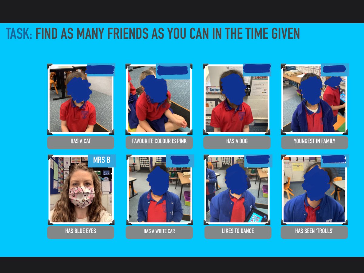 ApptiveLL's tweet photo. I supervised a small group of Year 1 students on my rostered day on during lockdown. The students didn’t know each other well, so we adapted @PaulHamilton8’s Keynote scavenger hunt template from the Apple Learning Institute. They had a blast! #AppleEduChat @AppleEdu @linda0204 https://t.co/tlYe2o2GN5