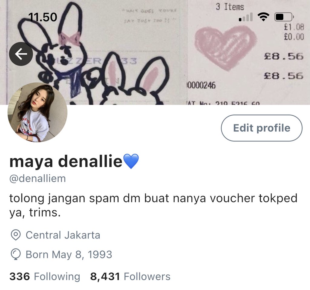 ๐๐๐๐๐ *๏ฝก on Twitter: "Maya Denallieโsโฆ