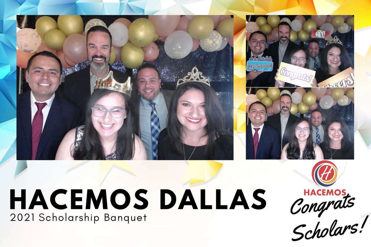 Can't believe the banquet is over already 🤯 So much planning went into making it an amazing night!!! We even had Vida Photo Booth DFW there for these cute prints 😊 Looking forward to seeing more pictures~
 #HacemosScholarshipBanquet2021
#HDSB2021 #ATTSocial #LifeAtATT