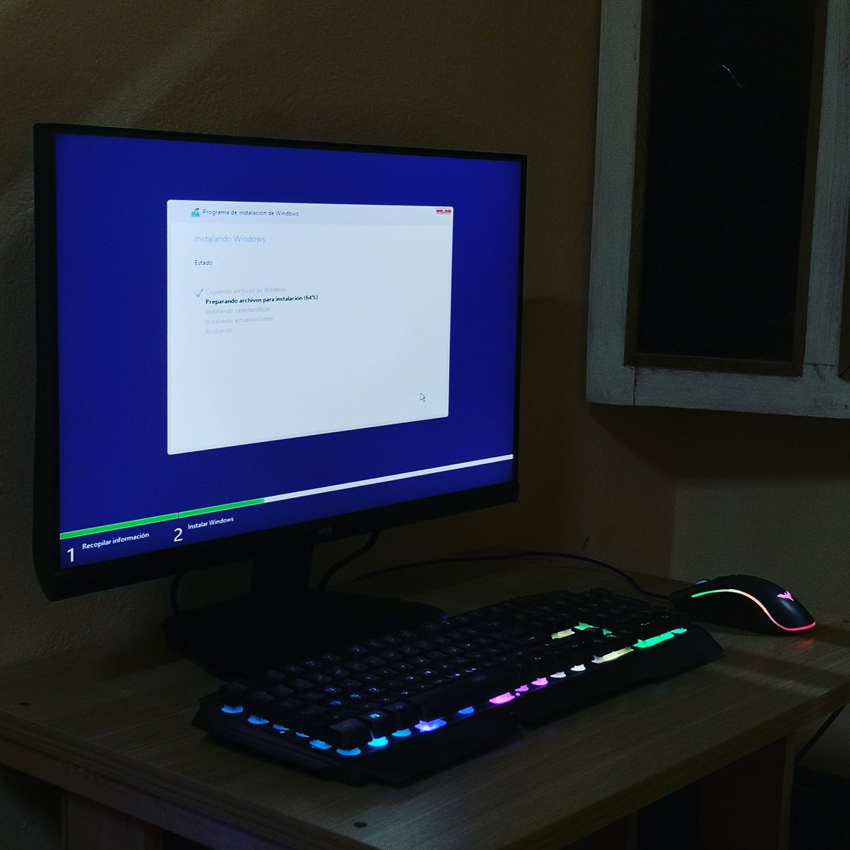 xdoofy92's tweet photo. Son la 1 de la mañana casi y yo aquí trabajando, delta pro 5.4 casi casi listo ya últimas pruebas para comenzará subir. Pronto cositas nuevas para todos, #windows10 #windows11 #WindowsMiniOS #DELTAAssistant https://t.co/tmRzTdrS7G