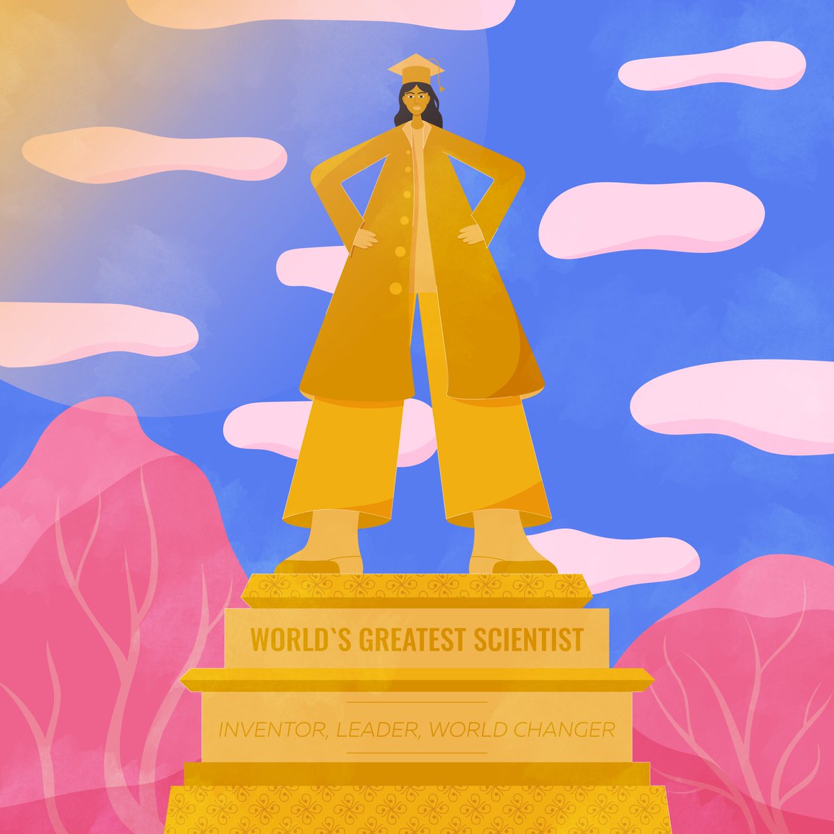 gistfoundation's tweet photo. Reduce the #Gender Gap in #STEM Fields: The Impact of the Gender #Stereotype of #Math and #Science on #students  #Career Aspirations #WomenInSTEM #womenintech #womenhockeyindia #girlpower #WomenPower #gist #Feminism #mentorship #ItsTimeItsNow #irad #WomenInMedicine #education https://t.co/5S92ntyOBB