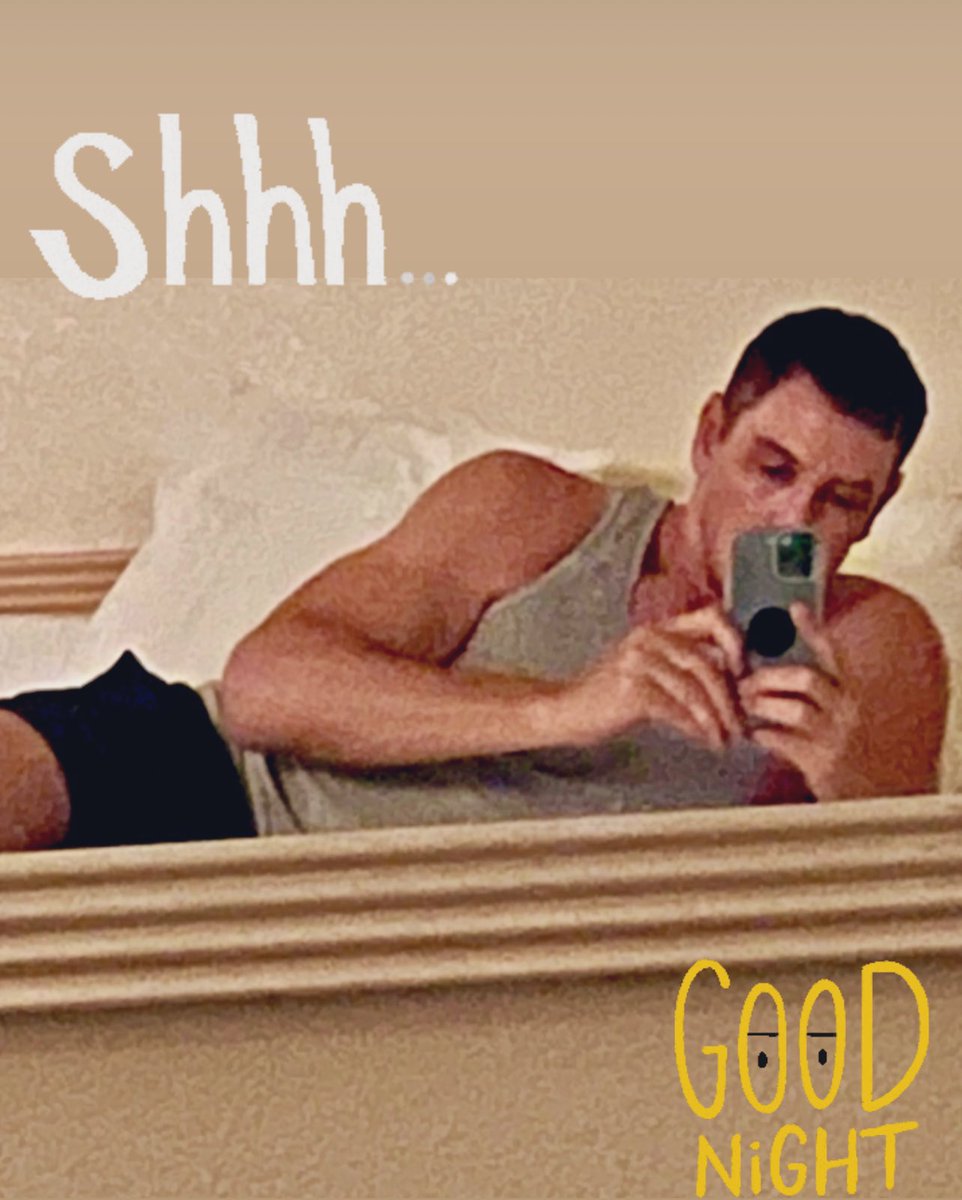 SeanBorgLA's tweet photo. Time for bed ๐ค๐ด๐ฅฑ @SeanBorgLA #seanborg https://t.co/jx7xEl1WG8