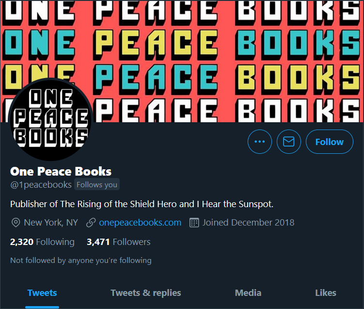 Don_T_Bone's tweet photo. HOLY SHIT. @1peacebooks follows me!

These guys are publishing the manga version of @higehiro_anime (coming in 14th October). idk if that means anything, but I'm sure they found me via my @Higehiro_After fanwork &amp; man it feels good to see it getting a bit of recognition. 😆😆 https://t.co/ffPwiBi7iD