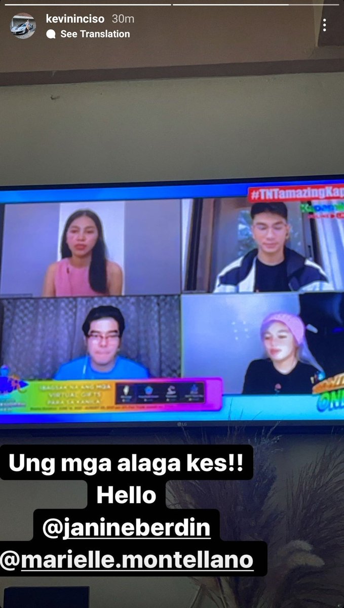 tellayiz17's tweet photo. Proud kuya kevs :)

Stream TheSideCharacter #TNTawitingKapamilya https://t.co/cYQ8Mu0aK5