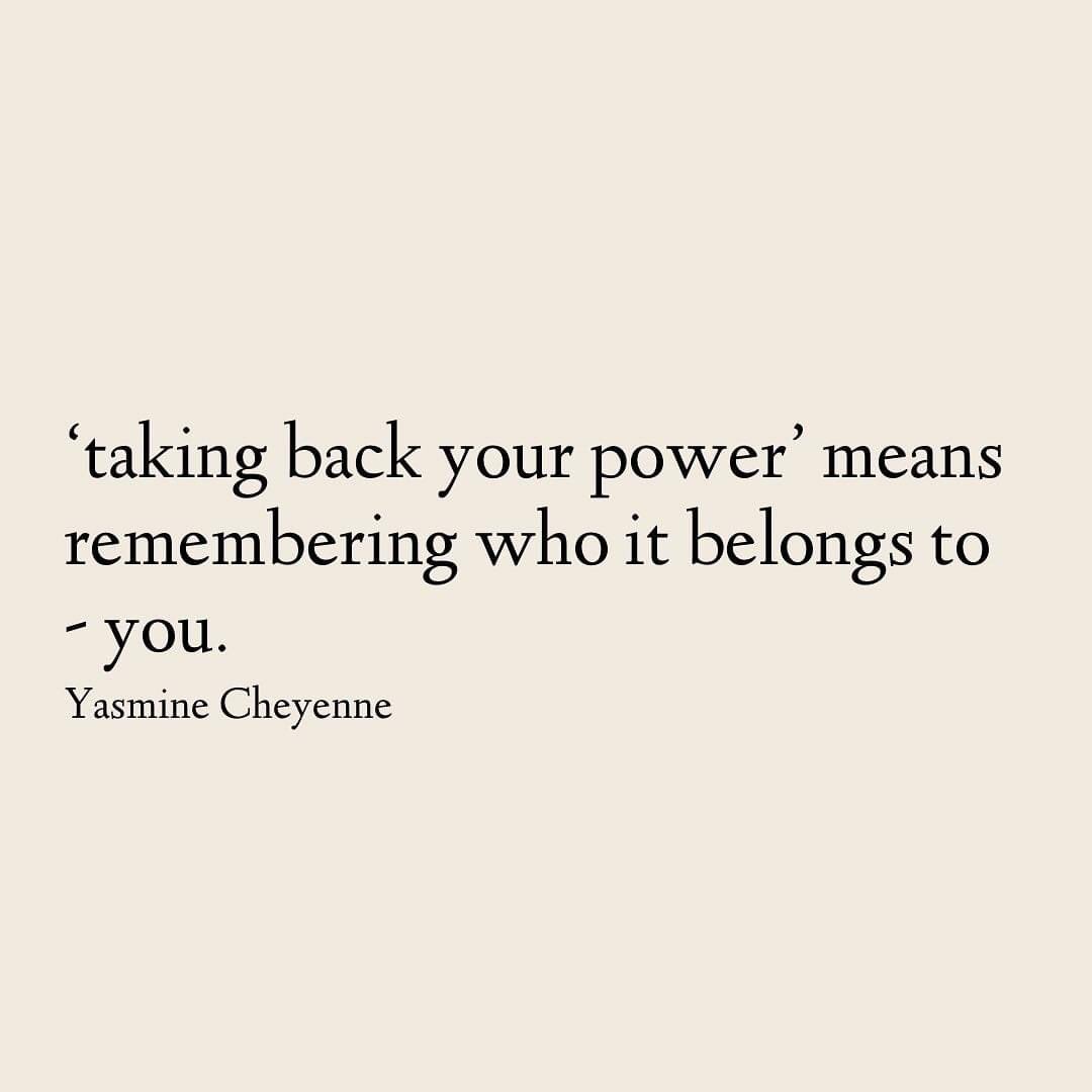 Only YOU can take back what is so very much so rightfully yours #bettanotbitta #shepersists 💛🙌🏽