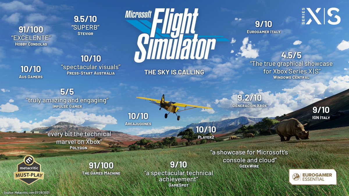 Microsoft Flight Simulator Review - IGN