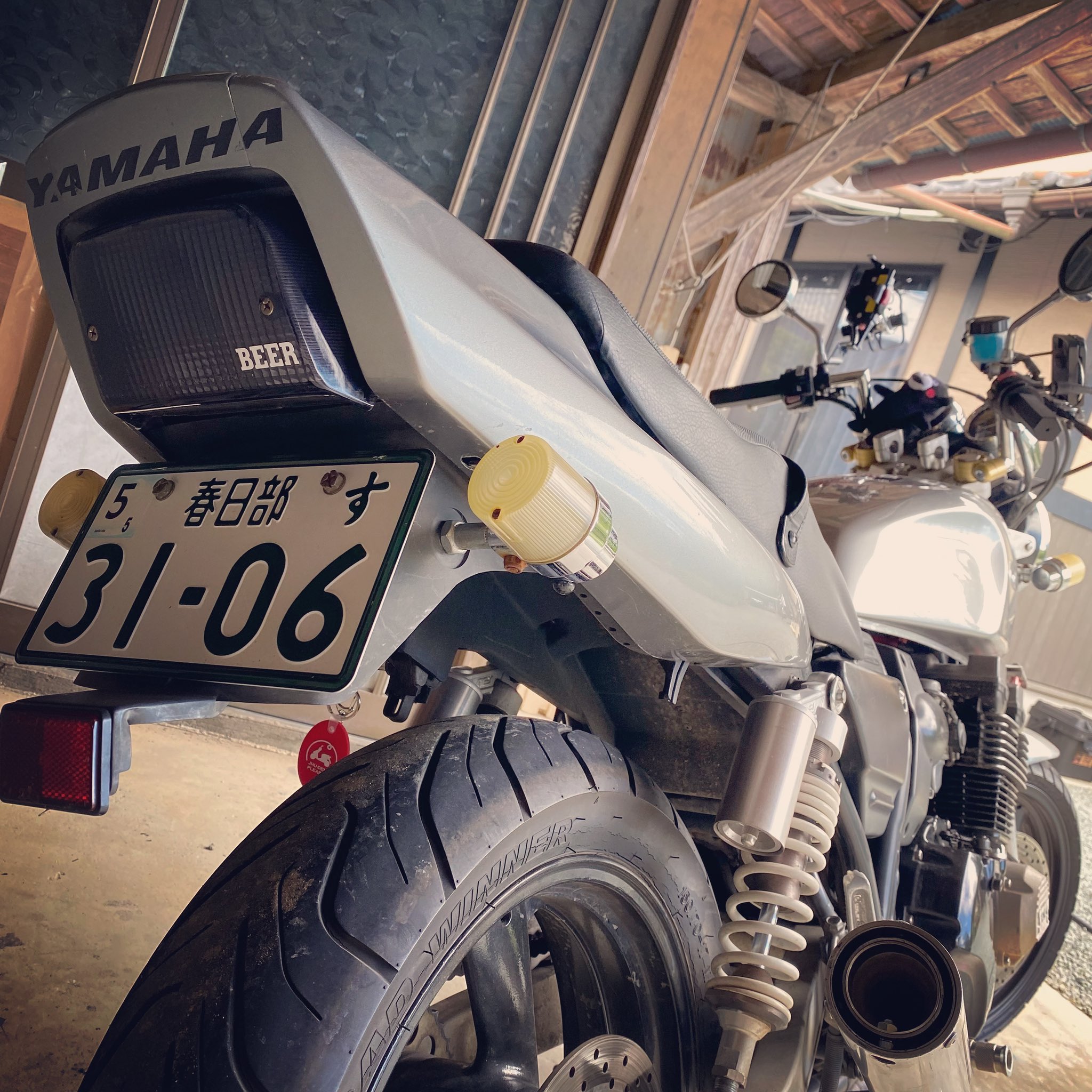 rh02jテールカウル&テールランプ エスパドリーユ