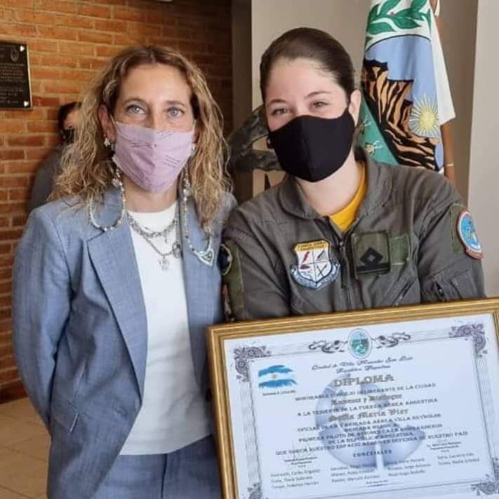 ❤ En lo alto como siempre Sofía Vier!