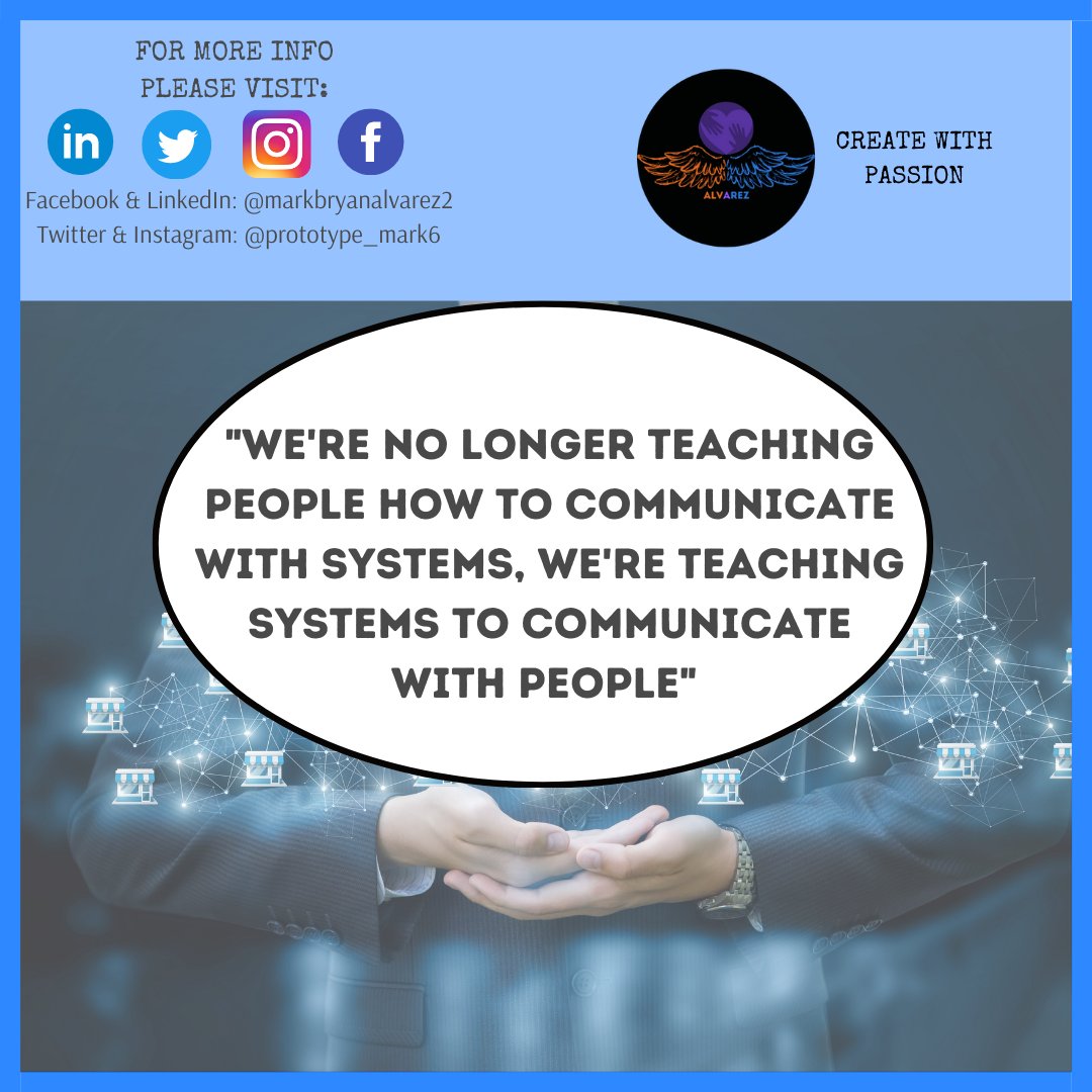 prototype_mark6's tweet photo. Common Types of Chatbots:
👍 Scripted or Quick Reply Chatbots
👍 Keyword Recognition-Based Chatbots
👍 Hybrid Chatbots
👍Contextual Chatbots
Like our page
#chatbots #bot #messengerchatbot #instachatbots #instabot #chatbotmarketing #chatbotcompany #chatbotfacebook https://t.co/eqRc6vXwxI