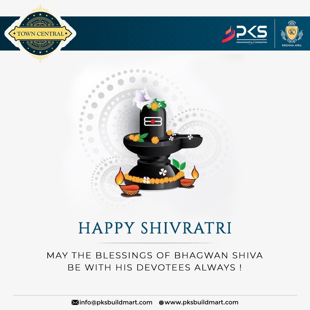 pksgroup2016's tweet photo. May Lord Shiva shower his blessings on you and your family. May happiness and peace surround you with his eternal love and strength. #MahaShivratri #HarHarMahadev #Bless #LordShiva #PksGroup #towncentral https://t.co/fA4ylpvXtm