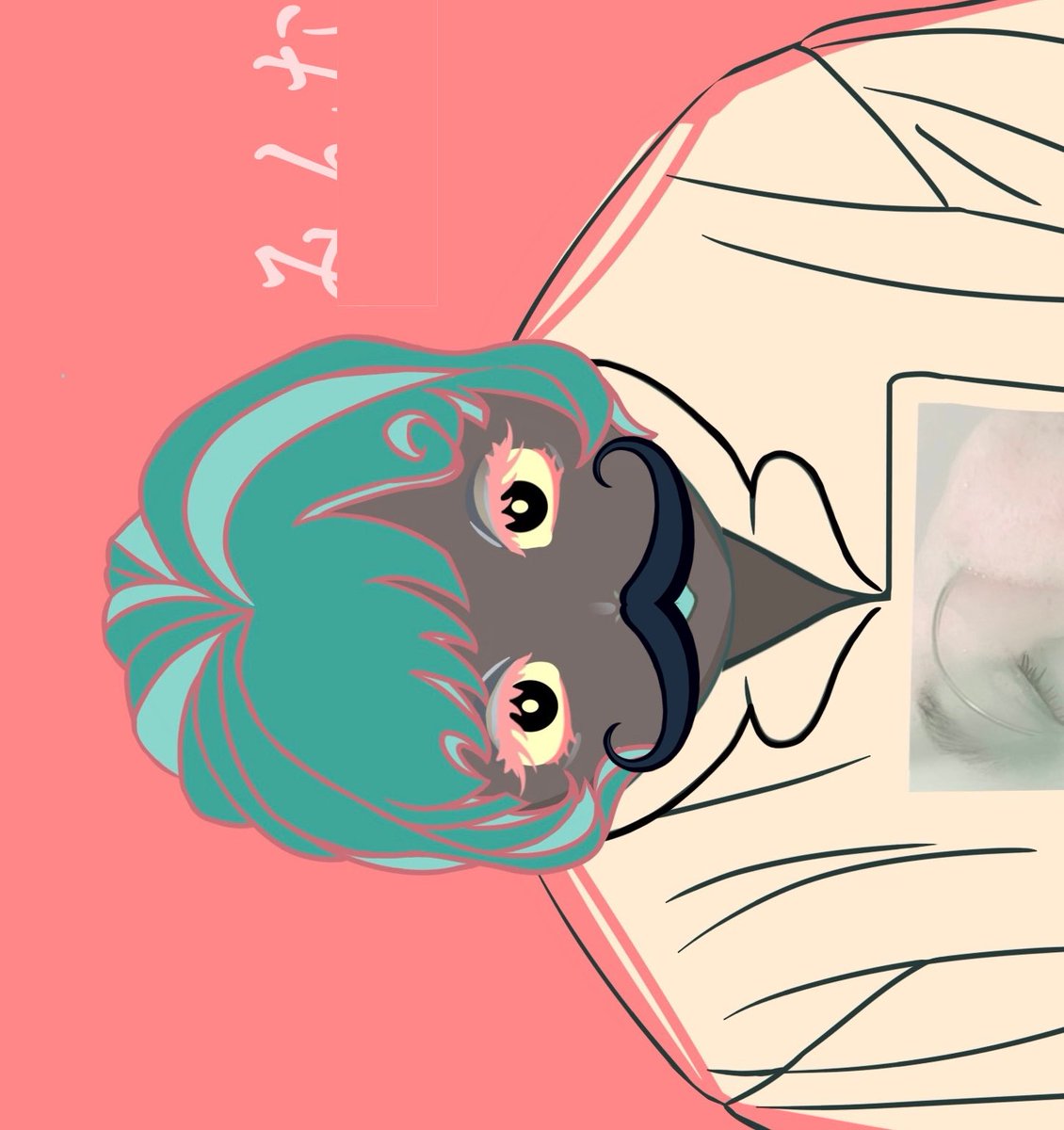 ふわふわドレスと お花の髪飾りの少女 オリジナルイラスト イ Castey きゃすぃてぃ のイラスト