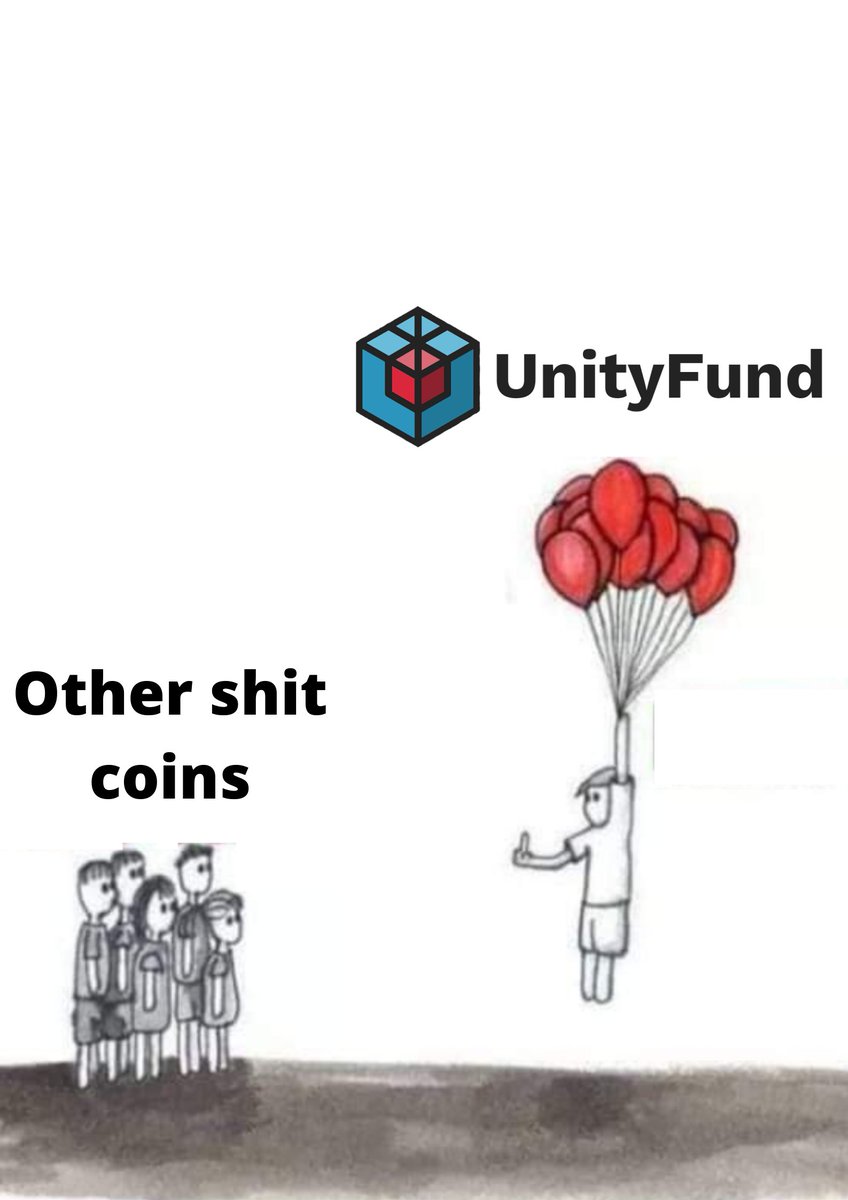 CryptoMoonSpace's tweet image. Haha...m @UnityFundHQ #unityfund