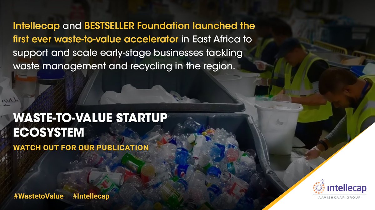 IntellecapTweet's tweet image. Intellecap and BESTSELLER Foundation launched the1st ever waste-to-value accelerator in East Africa which showcases waste-to-value startups

Coming soon, their publication, ‘Waste-to-Value Startup Ecosystem: Opportunities for the Circular Approaches in East Africa’ 

#Intellecap